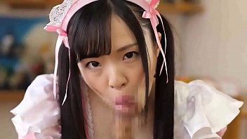 Preview 2 of Wow Sexy Xxx - Jav maid blowjob