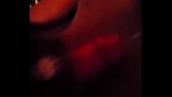 Preview 4 of Bottle Gourd Baby - My b. does me good before work. Sucks and licks then strokes me off on her pretty chest.