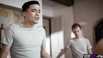 Preview 2 of Young Cele - Ricky Spanish and Alex Jett took care their grieving stepmom and her pussy