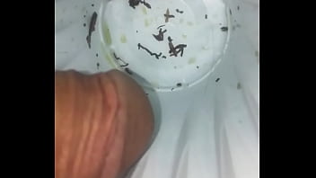 Preview 2 of Rebecca Rinaris - Slow motion piss in cup