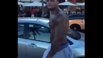 Preview 3 of Villager Ass - Sexy Latin Bodybuilder