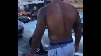 Preview 1 of Villager Ass - Sexy Latin Bodybuilder
