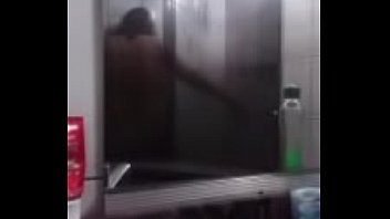 Preview 2 of Milk Torture Japanese Video - A Fat And Bald Guy Takes A Cold Bath