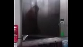 Preview 3 of Milk Torture Japanese Video - A Fat And Bald Guy Takes A Cold Bath