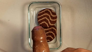 Preview 1 of Sam Oxxx - Yum extra Cum Cream for my cookies.