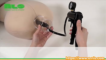 Preview 4 of Mom Struk Under - 【アダルトグッズNLS】ドリル式アナル吸引アタッチメント＜紹介動画＞
