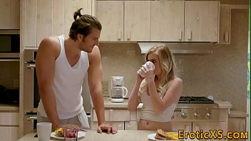 Preview 1 of Seaman Wife Scandal - Blonde teen gets jizzed after oral