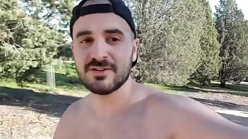 Preview 1 of Sex Wierd - I caught my friends fucking in public