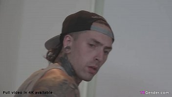 Preview 1 of Xxxmaiv Lis Thoj - Beautiful TS Foxxy tries to hook up guy with a gf,  gets fucked