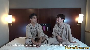 Preview 1 of Vanisa Ceyt - Lubed up japanese twink gets ass banged