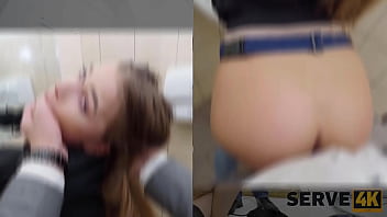 Preview 4 of Billiard Hall Korea - VIP4K. Teen is having several orgasms while her Boss is fucking her at the workplace