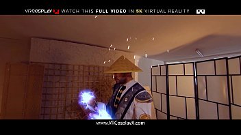 Preview 1 of Black Big Lun Sex - VRCosplayX Slutty Tanya Wants A Fatality Finish On Raiden