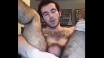 Preview 2 of Deshon Sex - Sexy Hairy Guy Plays With His Hole