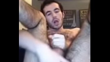 Preview 3 of Deshon Sex - Sexy Hairy Guy Plays With His Hole