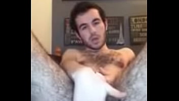 Preview 1 of Deshon Sex - Sexy Hairy Guy Plays With His Hole