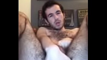 Preview 4 of Deshon Sex - Sexy Hairy Guy Plays With His Hole