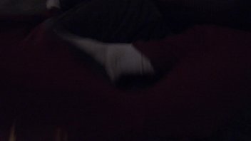 Preview 1 of Doq Qirl - Busty teen amateur POV skinny squirting hot wife perfect tits big ass fishnet getting licked,  fucked with a dildo,  fisted and slapped in the pussy