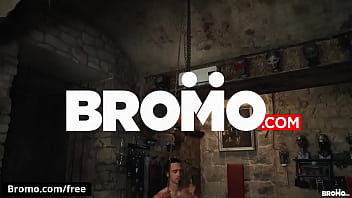 Preview 1 of Sunny Leone And Abella Danger - (Peter Uman) fucks raw power bottom Dom Ully - BROMO