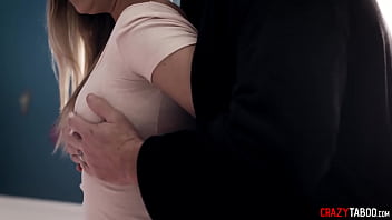 Preview 2 of Eating Saxe Romantic Cupls - Petite latina makes a twisted deal with a desperate man