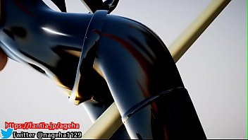 Preview 2 of Charnese - 縦パイズリ（おまたに棒を挟みながら）