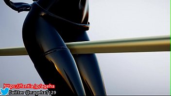 Preview 1 of Charnese - 縦パイズリ（おまたに棒を挟みながら）