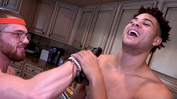 Preview 4 of Vilage Aunty Romance With Boy - Sexy Mixed Boys With BIG COCKS Suck And Rim Each Other. Blonde Teen Babe Does Some Male Rimming For First time