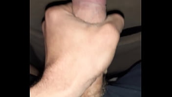 Preview 1 of Axe Dog - Backseat public rub out