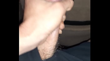 Preview 4 of Axe Dog - Backseat public rub out