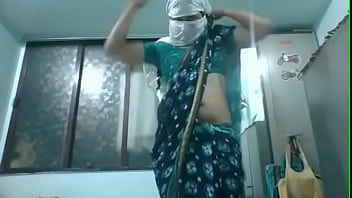 Preview 4 of Medium Build Girl - Crossdresser indian in saree