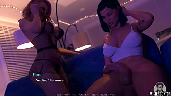 Preview 4 of Bukake Xvidios - ERUPTION IMMINENT #68 &bull_ She&#039_s servicing that big,  hard cock