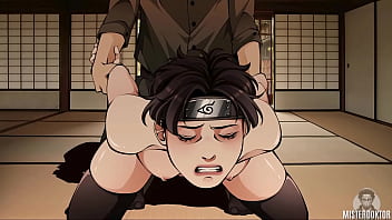 Preview 1 of Jizz Boom Sex - NARUTO SHINOBI LORD #16 &bull_ Licking her dripping wet and gushing pussy clean