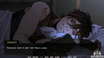 Preview 4 of Jizz Boom Sex - NARUTO SHINOBI LORD #16 &bull_ Licking her dripping wet and gushing pussy clean
