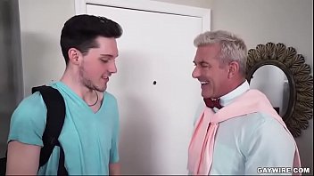 Preview 1 of Anti Mani - Daddy and boy fuck in house