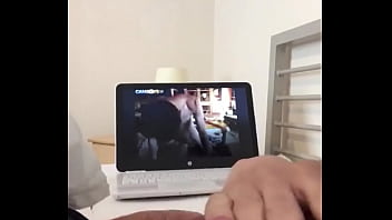 Preview 1 of Fette Lesben - Twink solo cock play