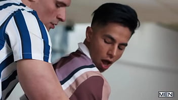 Preview 2 of Anime Ninja Girl Porn - Bowling Alley Fuckdown/ MEN / Malik Delgaty,  Angel Santana
