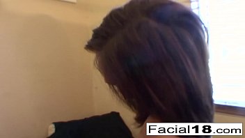 Preview 2 of Musik Porn Mix - Hot teen amateur is craving a messy facial