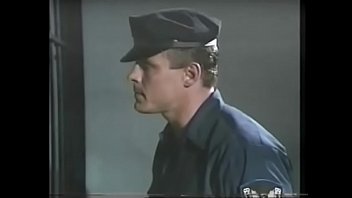 Preview 1 of Japan Brother Sister Xxx Movies - Chris Stone fucking and cumming Chance Caldwell - Cellblock Sinner (1993),  vintage