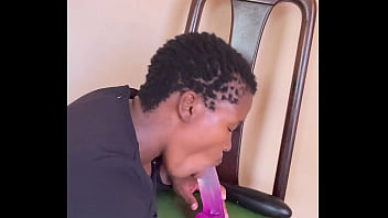 Preview 2 of Polansa Sex - Hot Ebony Solo