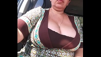 Preview 1 of Morning Mother And Son Sex - In the truck look my pussy