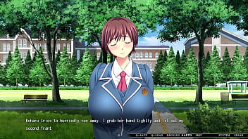 Preview 1 of Full Desi Teacher Rape By Force - Kyonyuu Reijo MC Gakuen Part 24 Koharu Route 2 END
