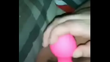 Preview 3 of Denny Leon Xxx - Using Pinky the vibrating tongue for a TREMBLING orgasm!