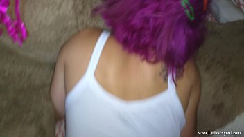 Preview 4 of Animal Manina Sex - creampie on my hot little stepdaughter