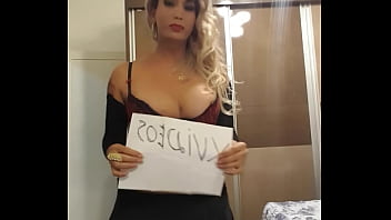 Preview 1 of Elycia Netvideogirl - Evelin Fraz&atilde_o - V&iacute_deo de verifica&ccedil_&atilde_o - Transex da Baixada Santista