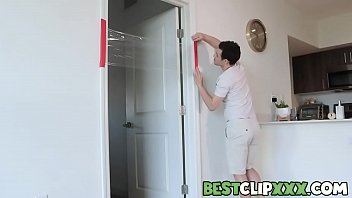 Preview 2 of Anne Curtes Xxx - My stepsister,  Valentina Jewels,  has a pretty good sense of humor,  so while we Stay Home during quarantine,  I think it&rsquo_ll be fun to play a few pranks on her