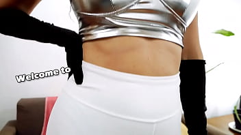 Preview 1 of Maha Blue Film Of Ass - Busty Babe Has Perfect Cameltoe That Swallows Her Thong