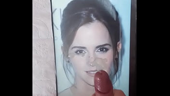 Preview 2 of Llilushandjobs Compilation - EMMA WATSON CUM TRIBUTE