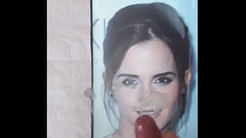 Preview 3 of Llilushandjobs Compilation - EMMA WATSON CUM TRIBUTE