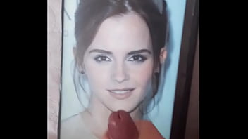 Preview 1 of Llilushandjobs Compilation - EMMA WATSON CUM TRIBUTE