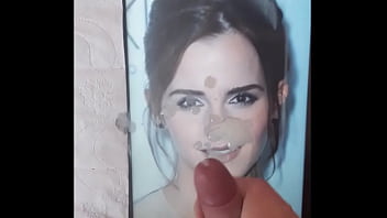 Preview 4 of Llilushandjobs Compilation - EMMA WATSON CUM TRIBUTE