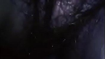 Preview 3 of Creampie Xhamster - Endoscopic exploration of &#039_s big hairy pussy while peeing on the toilet